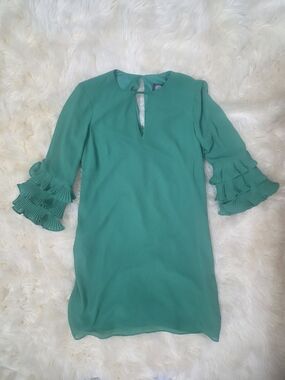 vince camuto green sweater dress Vince Camuto Women's Sweater Dress Outfits by Occasion